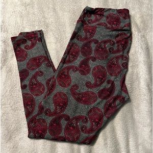 LuLaRoe ankle length leggings